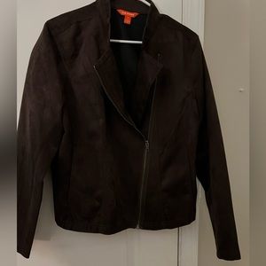 Brown jacket